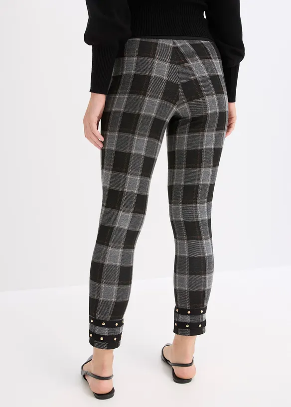 Jegging avec rivets dorés, bonprix