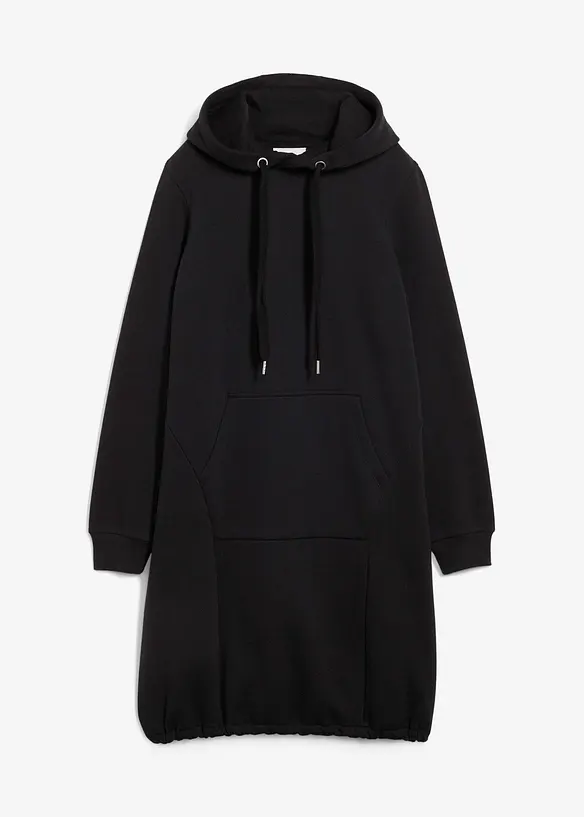 Robe sweat en coton m&eacute;lang&eacute;, bonprix