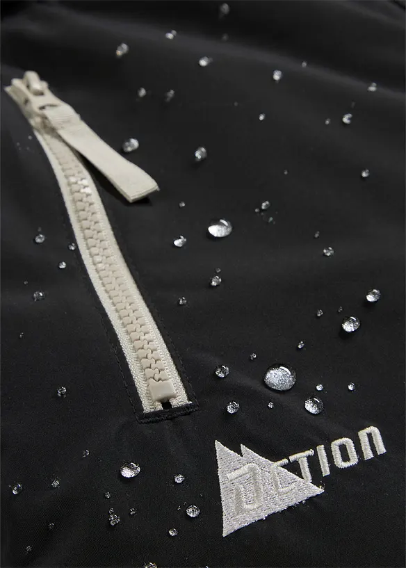 Pantalon de ski imperméable à bretelles et détails réfléchissants, bonprix