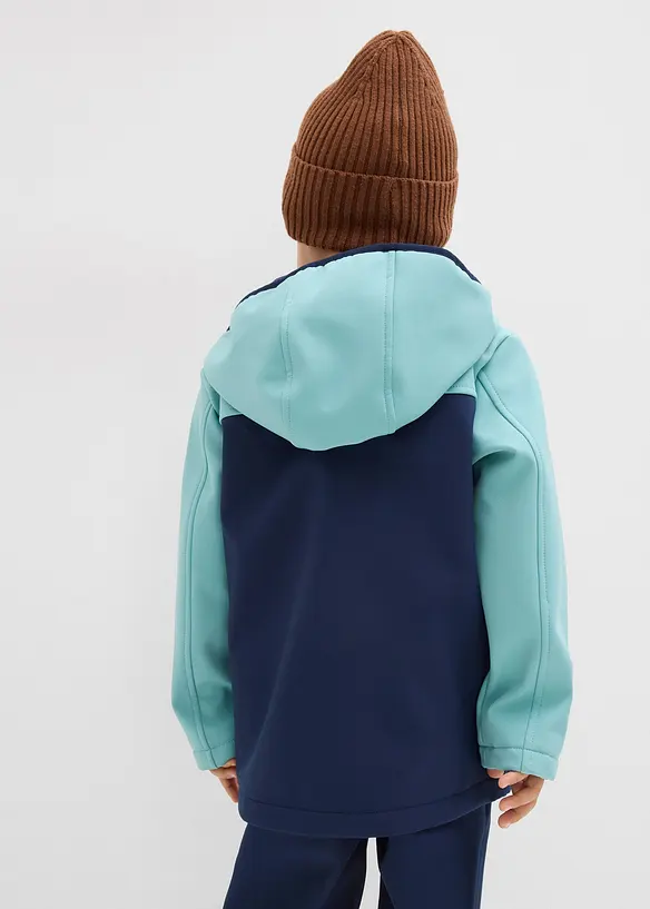 Veste softshell thermique et imperméable, bonprix