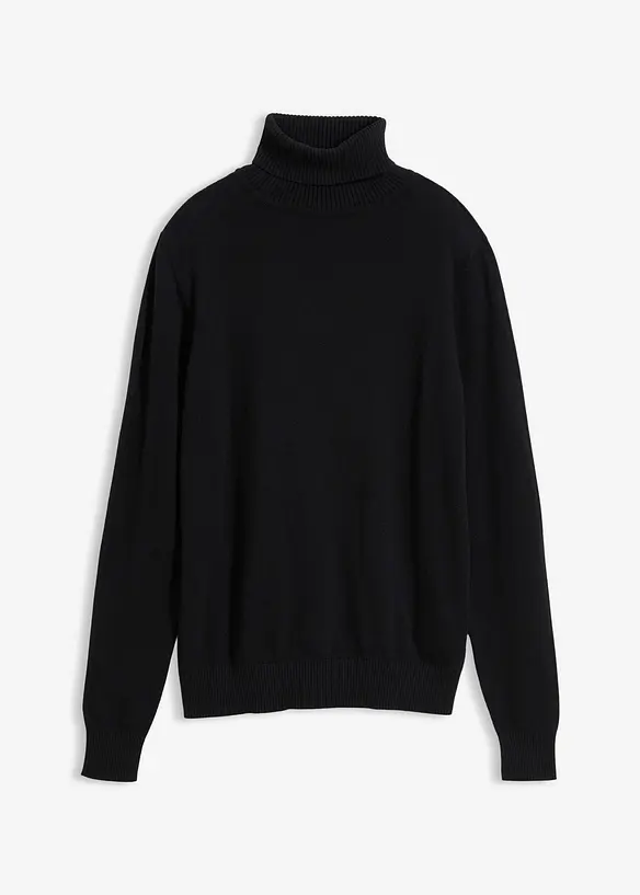 Pull col roulé, bonprix