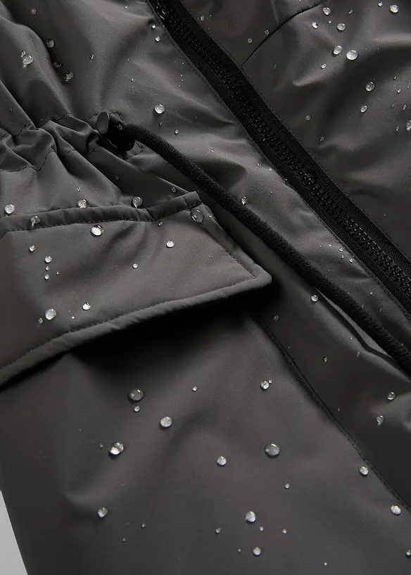 Parka de grossesse et de portage doubl&eacute;e sherpa, bonprix