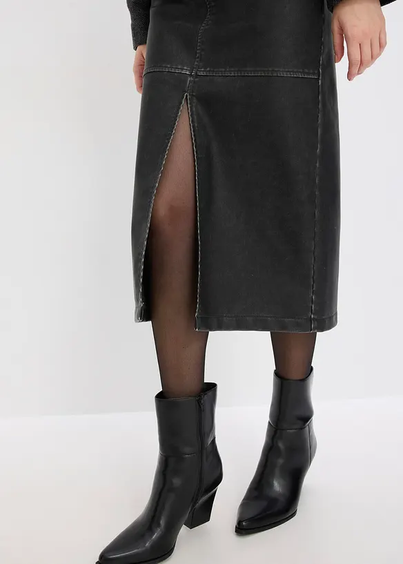 Jupe enduite, bonprix