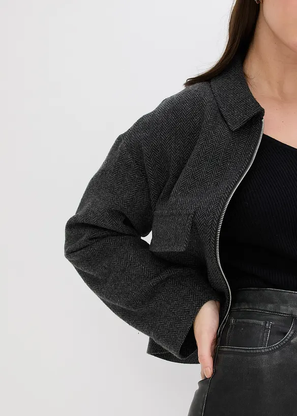 Jupe enduite, bonprix