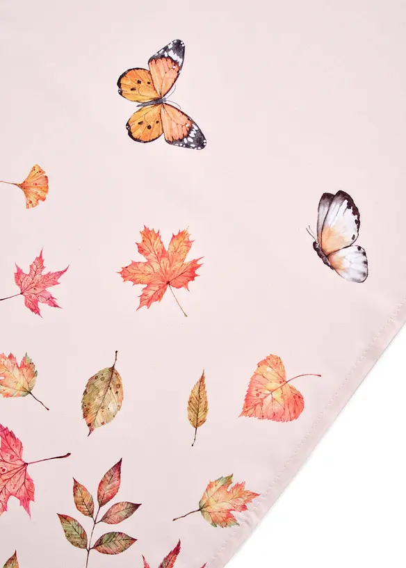 Chemin de table avec imprimé automnal, bonprix