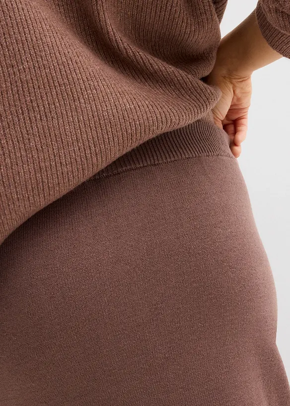 Jupe en maille, bonprix