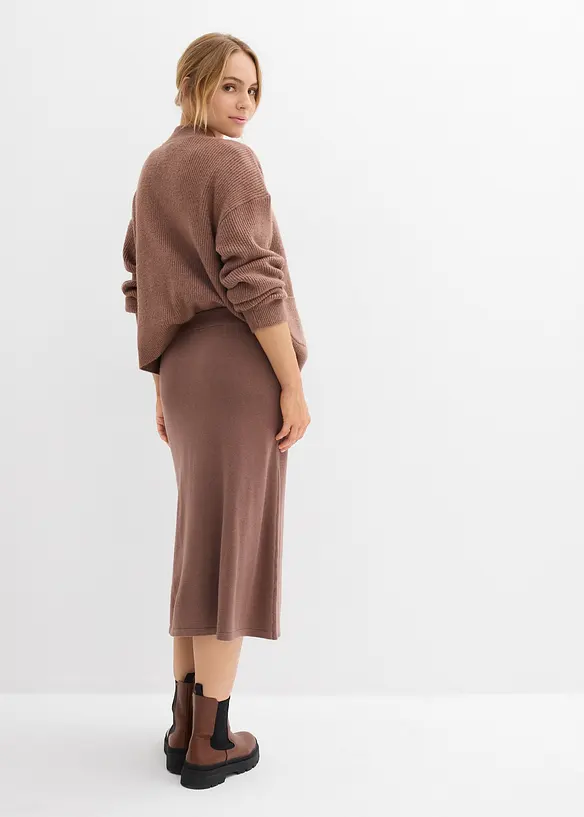 Jupe en maille, bonprix