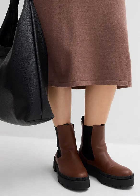 Jupe en maille, bonprix