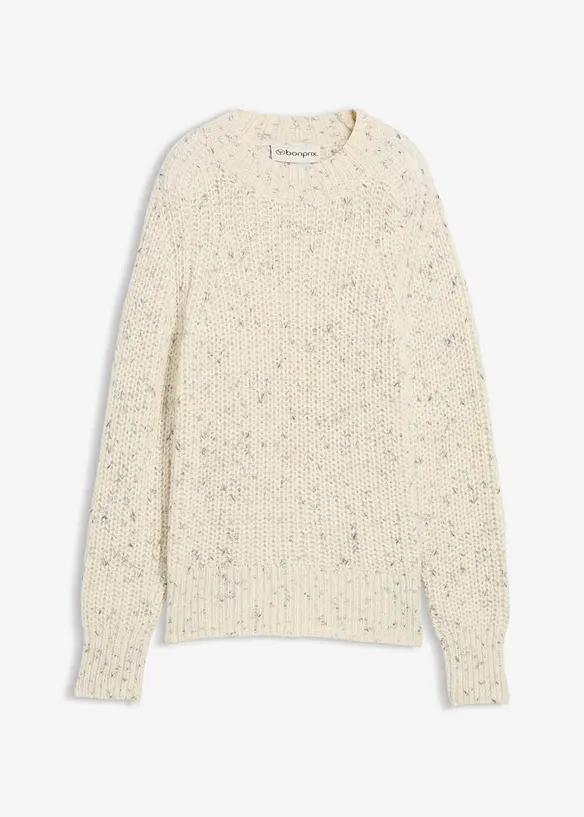 Pull en grosse maille, bonprix