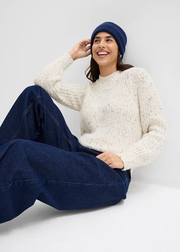 Pull en grosse maille, bonprix