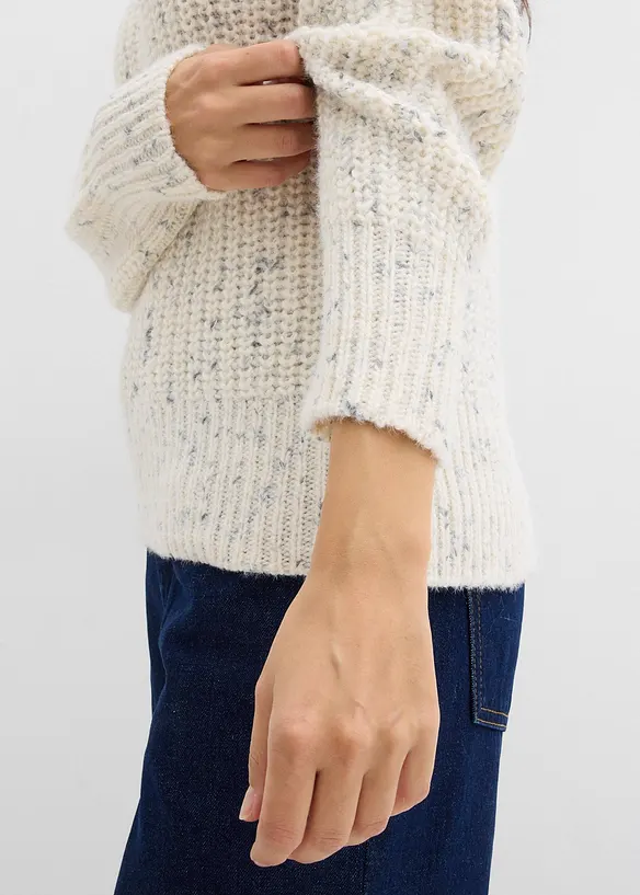 Pull en grosse maille, bonprix
