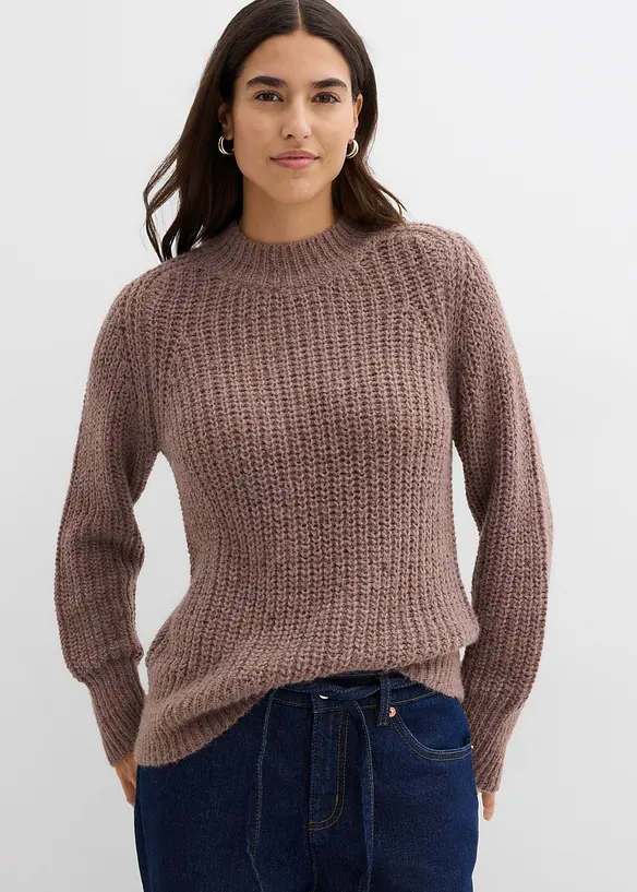 Pull en grosse maille, bonprix