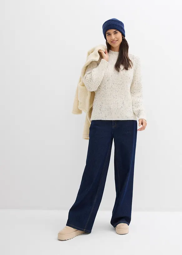 Pull en grosse maille, bonprix