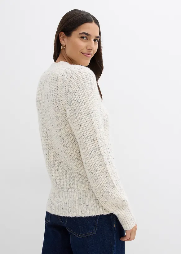 Pull en grosse maille, bonprix