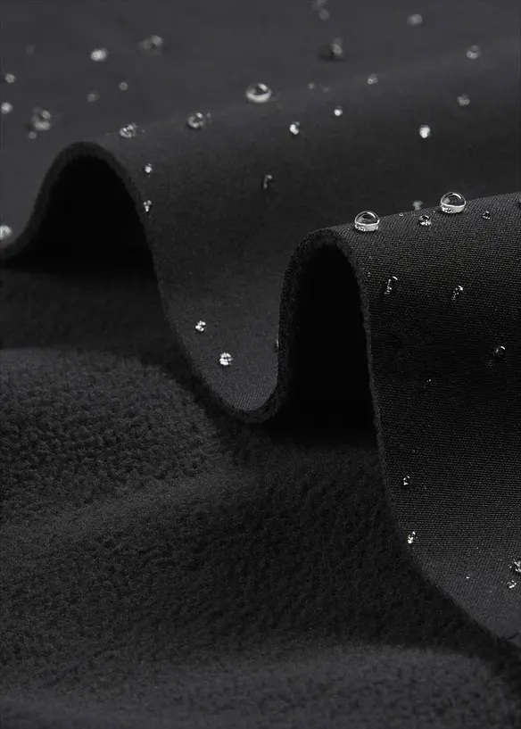 Pantalon technique en softshell extensible et déperlant, bonprix