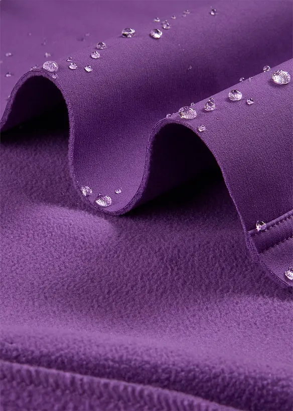 Pantalon technique en softshell extensible et déperlant, bonprix