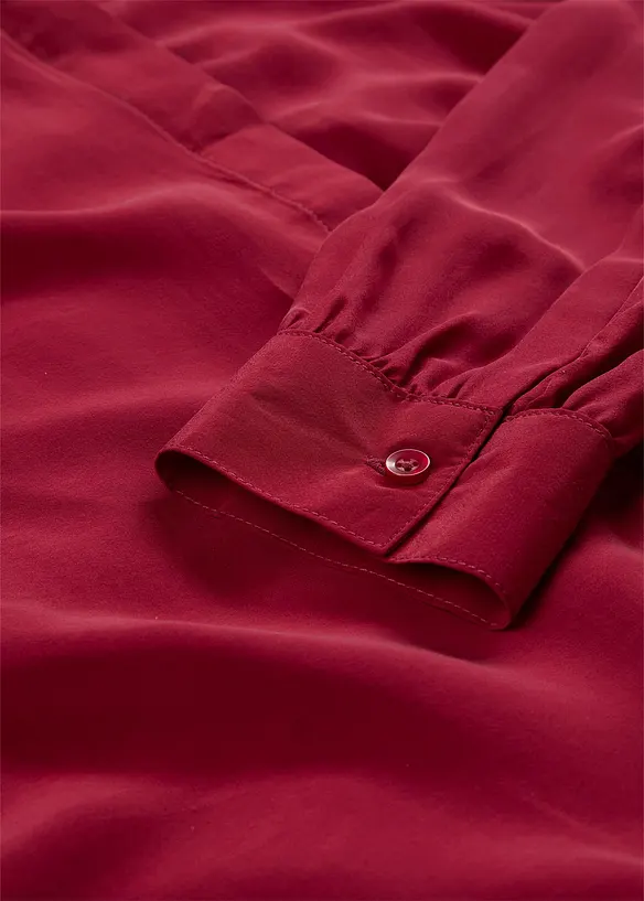 Chemisier en viscose et soie, bonprix