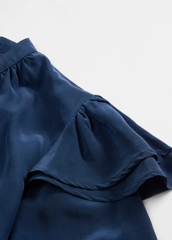 Chemisier en viscose et soie, bonprix