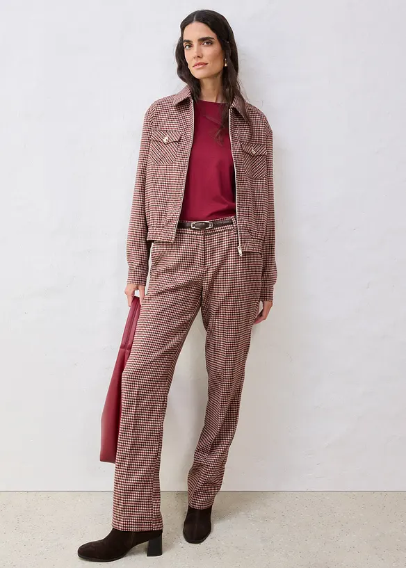 Blouson en laine majoritaire, bonprix