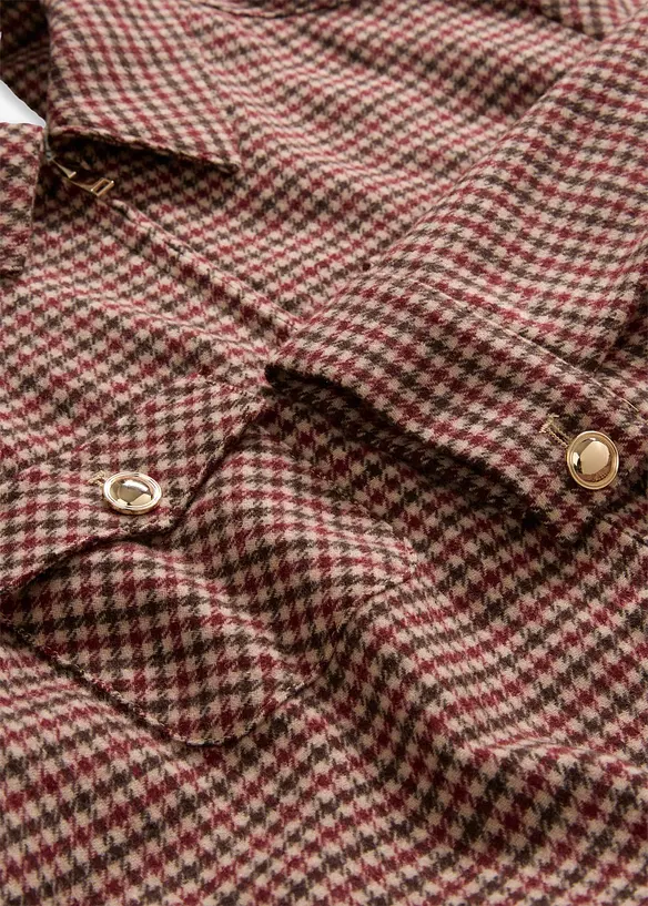 Blouson en laine majoritaire, bonprix