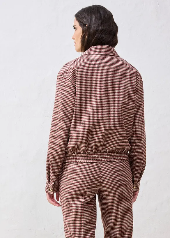 Blouson en laine majoritaire, bonprix