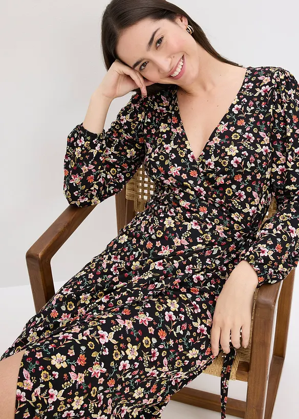 Robe en jersey viscose, bonprix