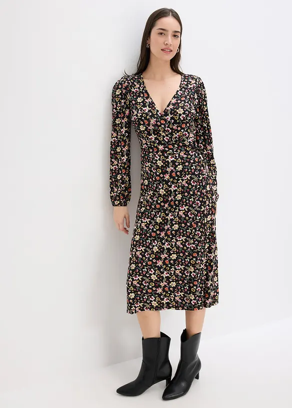 Robe en jersey viscose, bonprix