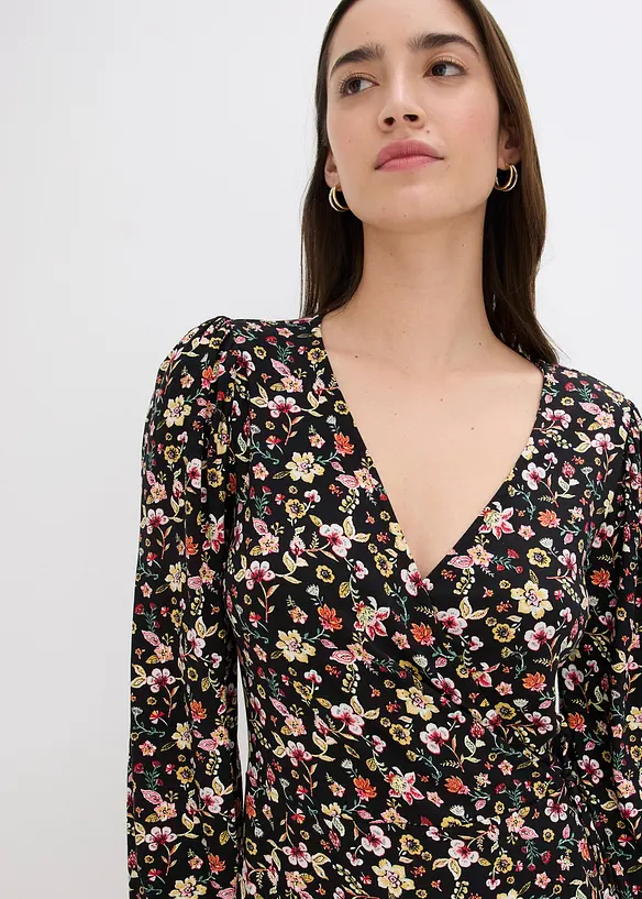 Robe en jersey viscose, bonprix