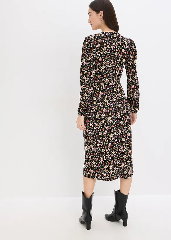 Robe en jersey viscose, bonprix