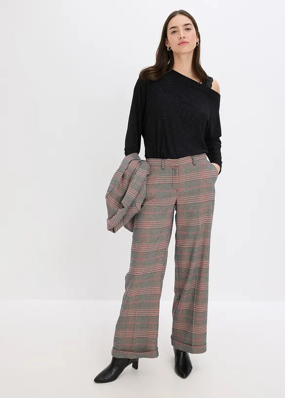 T-shirt asymétrique, bonprix