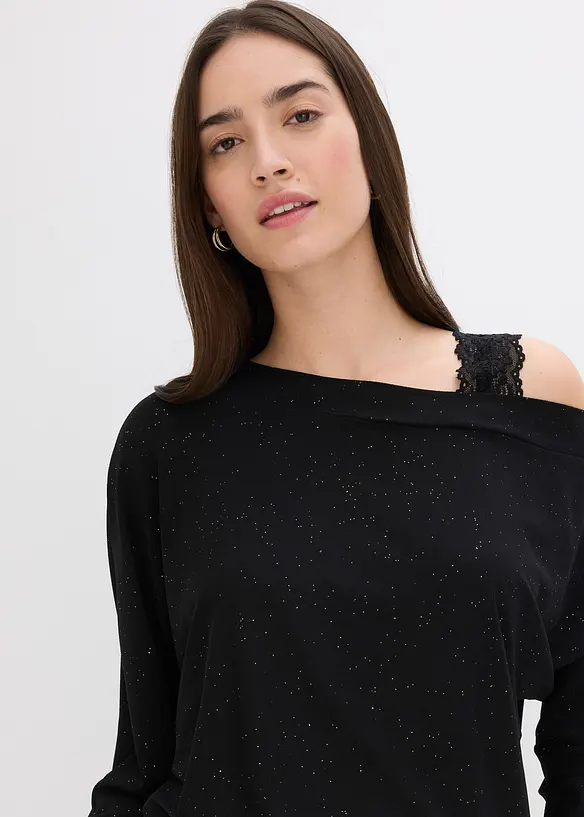 T-shirt asymétrique, bonprix