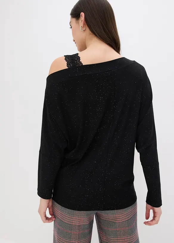 T-shirt asymétrique, bonprix