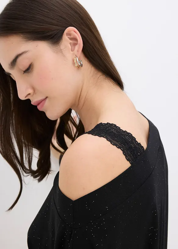 T-shirt asymétrique, bonprix