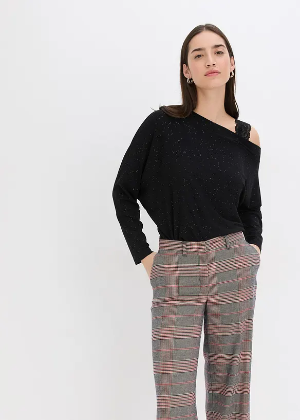 T-shirt asymétrique, bonprix