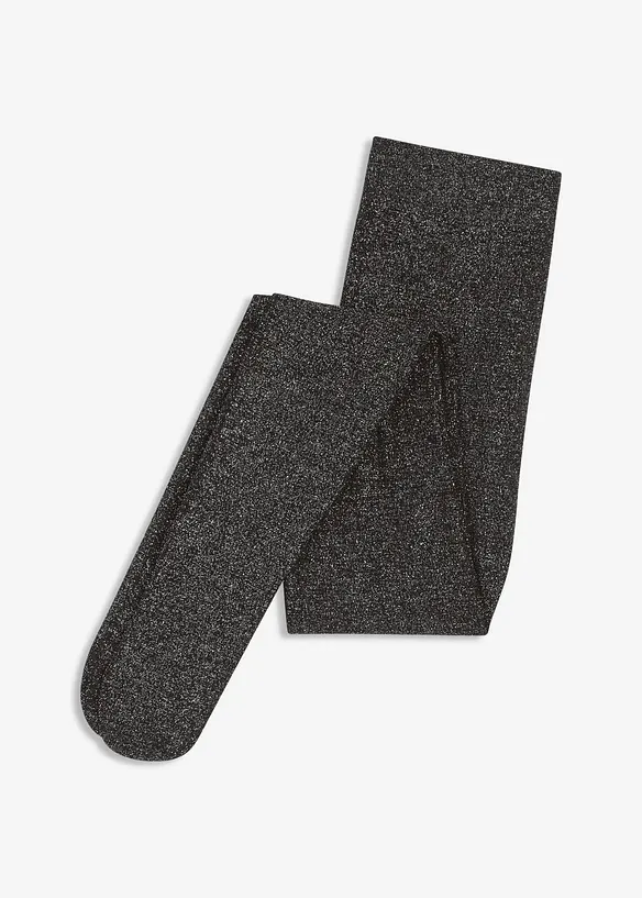 Collant thermique en polaire avec fil brillant, bonprix