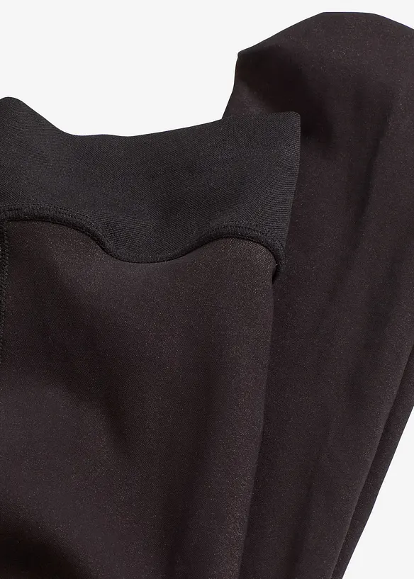 Collant thermique, effet transparent, bonprix