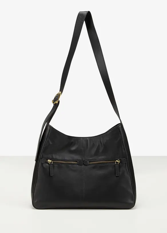 Sac à main en cuir, bonprix