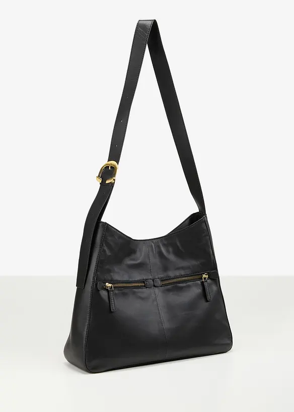 Sac à main en cuir, bonprix