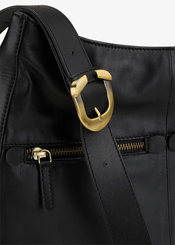 Sac à main en cuir, bonprix