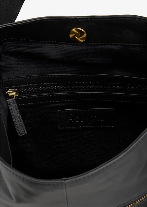 Sac à main en cuir, bonprix