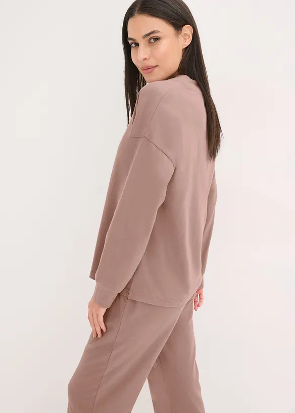 Ensemble d’intérieur oversize en coton doux, bonprix