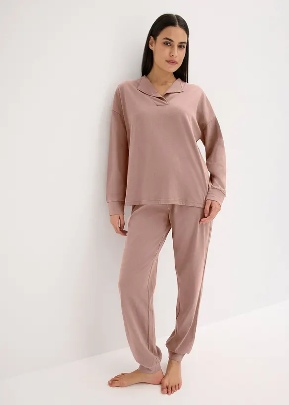 Ensemble d’intérieur oversize en coton doux, bonprix