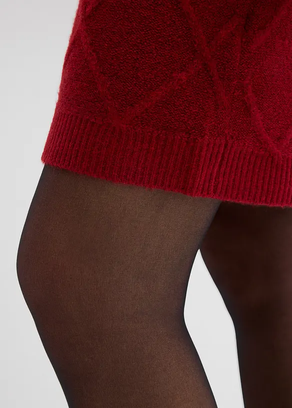 Jupe en maille torsadée, bonprix