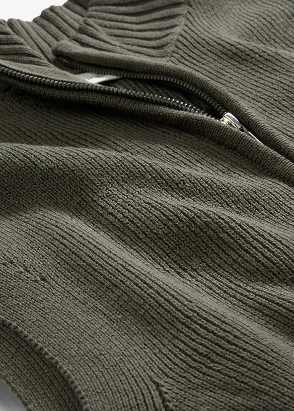 Gilet sans manches en maille, bonprix