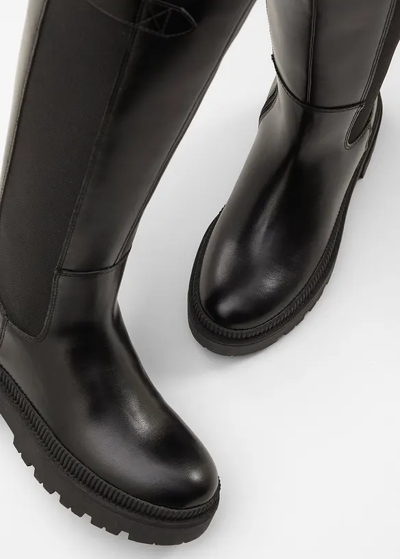 Bottes à plateforme, bonprix