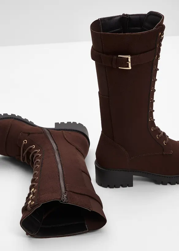 Bottes à lacets, bonprix