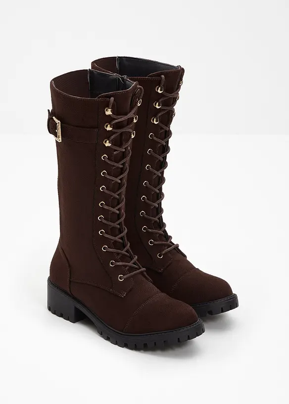 Bottes à lacets, bonprix