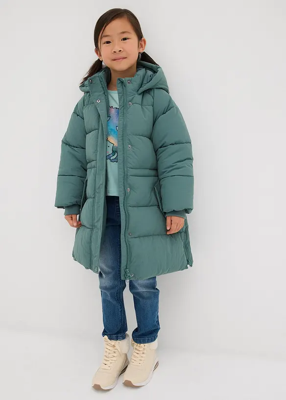 Doudoune à doublure chaude et détails réfléchissants, bonprix