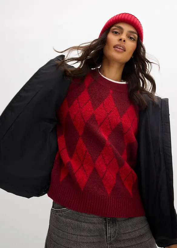 Doudoune oversize, bonprix