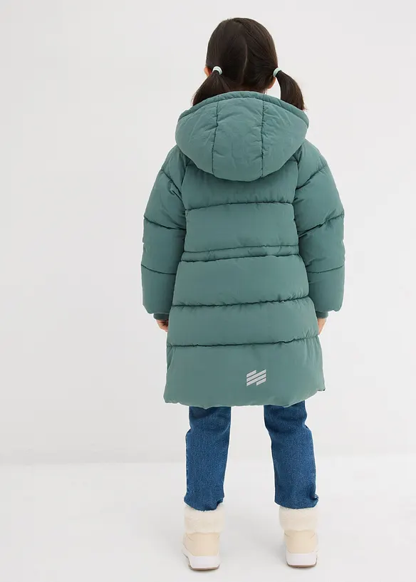 Doudoune à doublure chaude et détails réfléchissants, bonprix